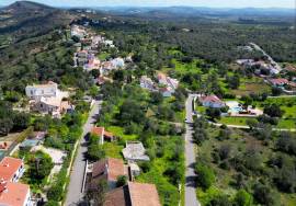 Land with project in preparation - Single storey house T3+1 with swimming pool