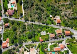 Land with project in preparation - Single storey house T3+1 with swimming pool