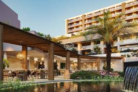 Luxury waterfront apartments with private access to the sea