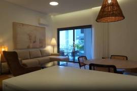 Luxury waterfront apartments with private access to the sea