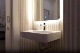Luxury waterfront apartments with private access to the sea