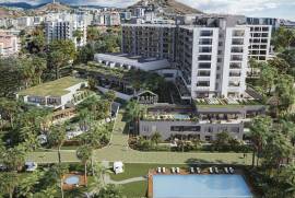 Luxury waterfront apartments with private access to the sea