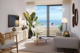 Luxury waterfront apartments with private access to the sea