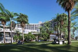 Luxury waterfront apartments with private access to the sea