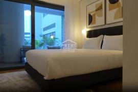 Luxury waterfront apartments with private access to the sea