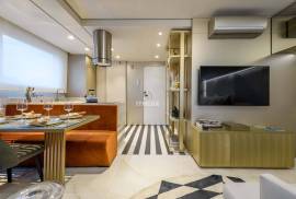 Apartment, For Sale, 26m2, 1 Bedroom, 1 Bathroom, Infrastructure, Parcão, Mont ́Serrat, Poa/ RS