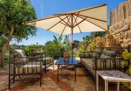 2 Bedroom newly renovated semi detached quinta with splash pool in the Ria Formosa nature park.