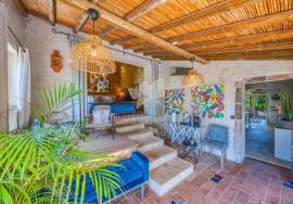 2 Bedroom newly renovated semi detached quinta with splash pool in the Ria Formosa nature park.