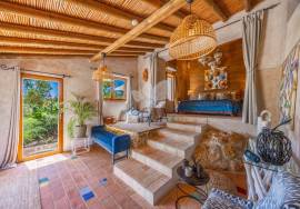 2 Bedroom newly renovated semi detached quinta with splash pool in the Ria Formosa nature park.