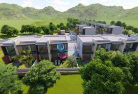 3+1 bedroom villa under construction with swimming pool and garage located in Ferreiras