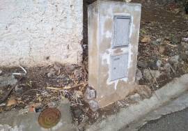 Land in Alte with 2,200 m2 in which a ruin with an area of 110 m2 is inserted.
