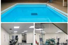 MAGNIFIQUE 3 PIECES MEUBLE PISCINE SAUNA SALLE SPORT