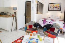 Superb apartment in the old Lyon with Parking and Terrace