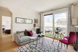 1BDR quiet with Terrace - Pont de Neuilly