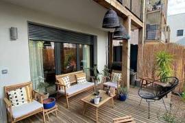 Charming loft - great view!