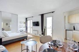 Quiet and bright studio -2P Les Jardins du Donjon