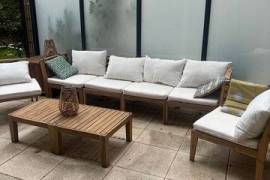 Awazing flat with garden in a green space near Paris
