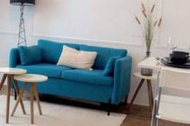 A modern, cocooning apartment