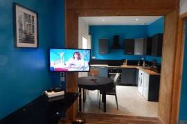 Furnished flat 300 m from the station - Ideal for teleworking with fibre and pleasant neighbourhood (Saint-Malo)