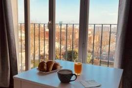A rare, quiet apartment, not overlooked and completely renovated!