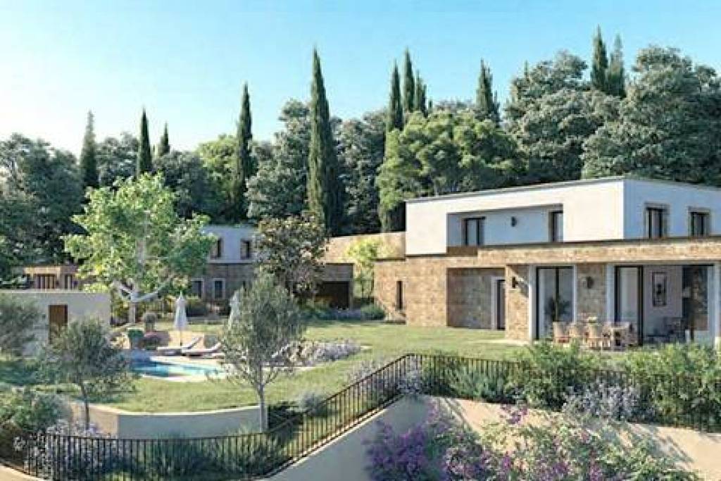 New modern villa for sale in Aix en Provence