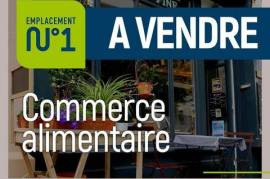 Les Vans, à vendre fond de commerce de 80 m2