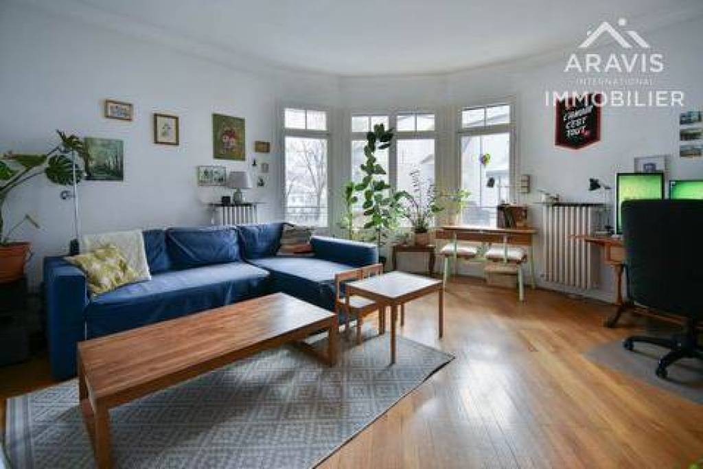 Manifique 3 room apartment located in the heart of Annecy