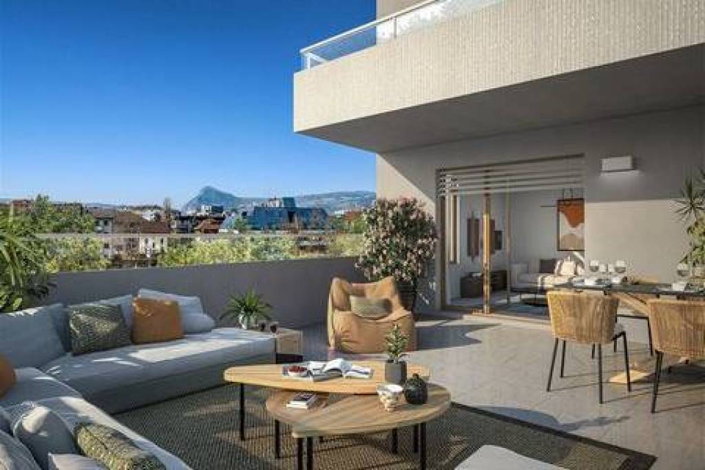 Three exceptional residences surrounded by nature offering contemporary apartments.