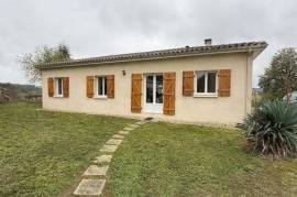 A modern bungalow