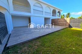 Superbe T3 avec jardin privatif et deck – Résidence Paradis Caraïbe, Saint-François