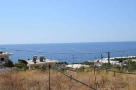 Plot of land of 1800m2 within the town plan.
