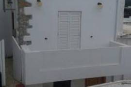 House on two floors, in Myrsini-Sitia with sea view and a roof terrace.