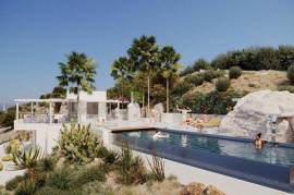 Unique villa with amazing sea and island views. Mochlos