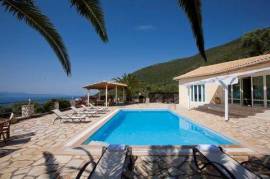 Sivota Sensational Sea View 3 bed Villa For Sale on Lefkada Island Greece