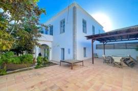 Mansion House At The Old Harbor, Spetses Island