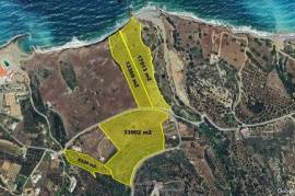 Large seafront building land, suitable for hotel development, Mochlos, Crete Large seafront building land, suitable for hotel development, Mochlos, Crete