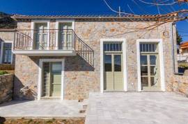 Newly-built Seaview House in Pera Melana