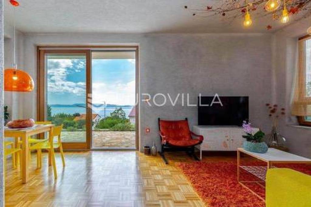 Kostrena, Martinšćica, designer house for rent with a sea view