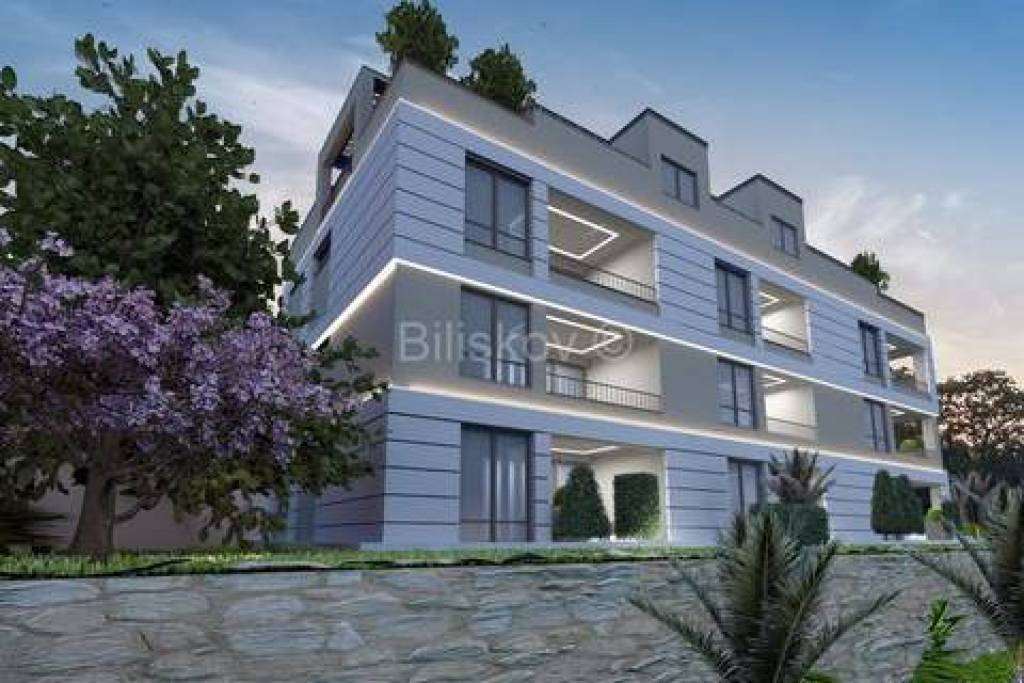 New construction, Opatija, 2-room apartment, GPM, garden 71.72m2