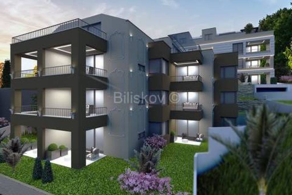 Sale, new construction, Opatija, 3-room apartment, GPM, elevator