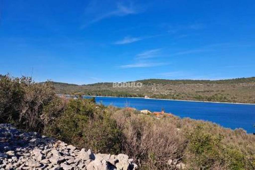 LAND WITH BEAUTIFUL SEA VIEW - KALI (MALA LAMJANA), UGLJAN ISLAND
