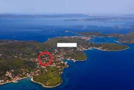 BUILDING LAND OF 712 m2 - ŽDRELAC, ISLAND OF PAŠMAN