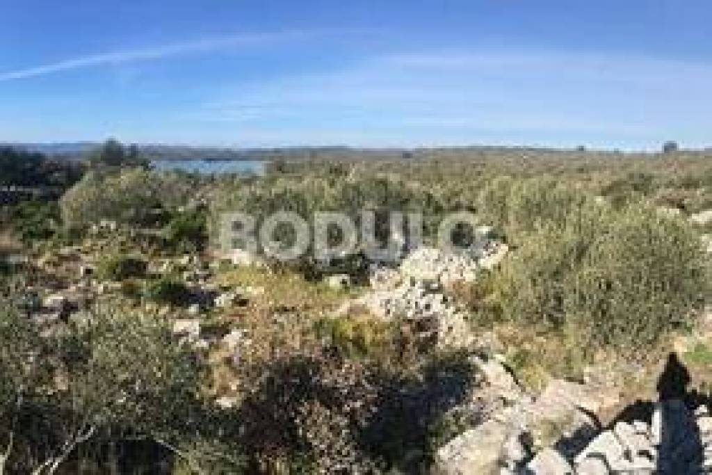 Agricultural land area of 3720 m2 planted with olive trees - Lukoran,bay Prtljug