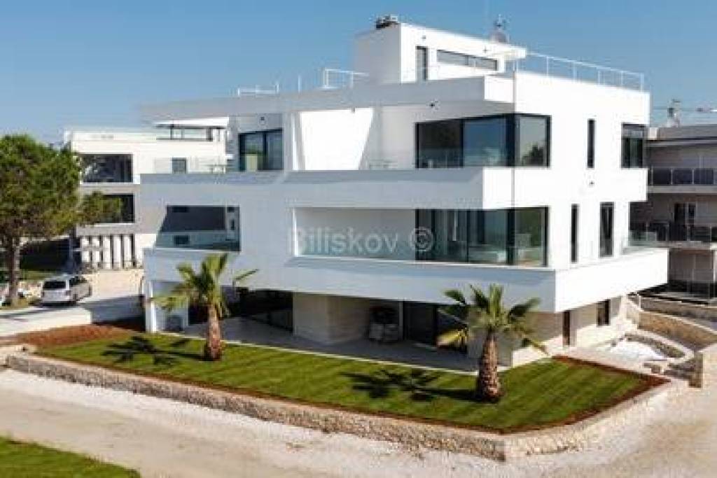 Verkauf, Neubau, Zadar, Sukošan, 3S, erste Reihe zum Meer
