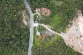 MATULJI, JURDANI, MALI BRGUD- construction land 17065m2 (9000m2 construction) residential building - apartments or business-residential building/ hall/ business building/ dry marina/ open warehouse