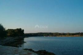 ZADAR, ZATON - New - building plot, first row to the sea, 1530 m2