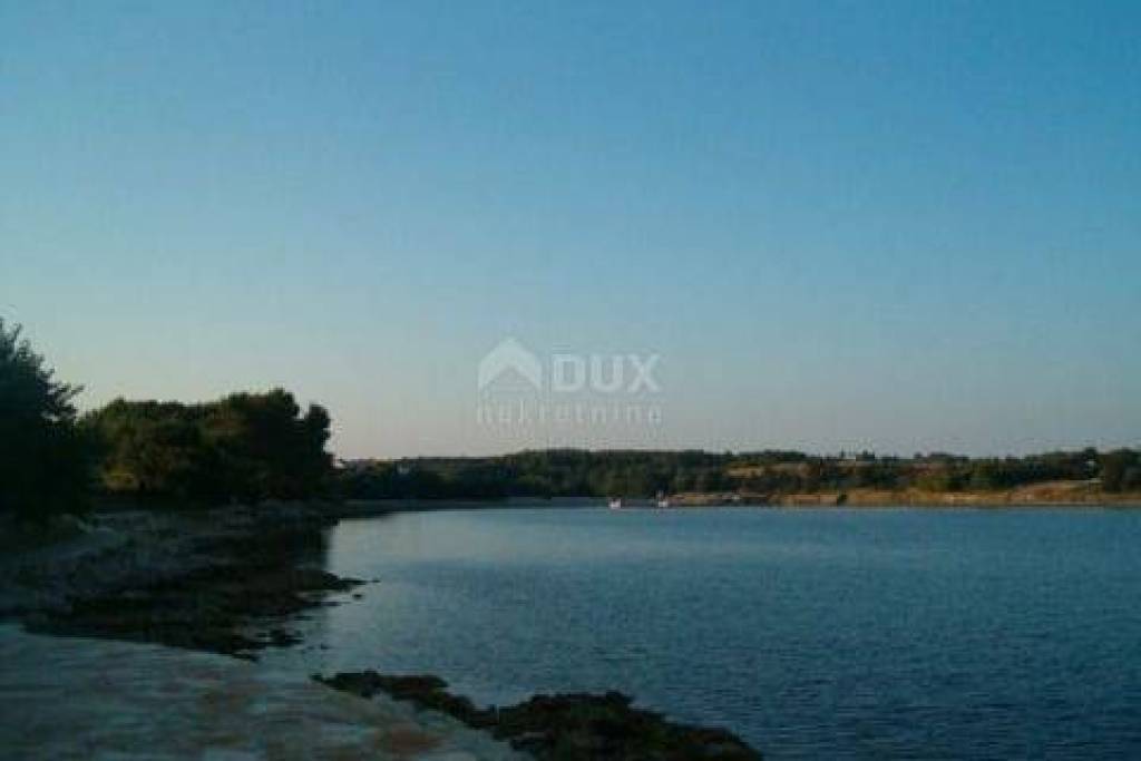 ZADAR, ZATON - New - building plot, first row to the sea, 1530 m2