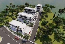 NOVI VINODOLSKI - Tre terreni edificabili con progetto, vista mare, a 350 m dal mare