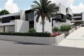 NOVI VINODOLSKI - Terreno con progetto per una villa di lusso a 350 metri dal mare