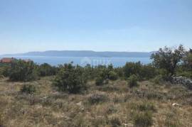 NOVI VINODOLSKI - Terreno con progetto per una palazzina di lusso a 350 metri dal mare